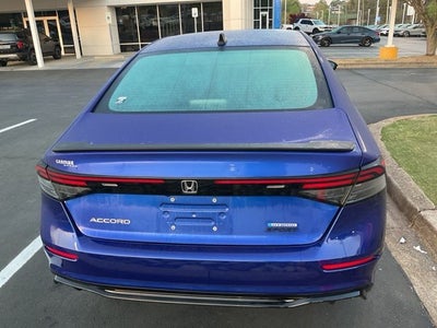 2023 Honda Accord Hybrid Sport-L