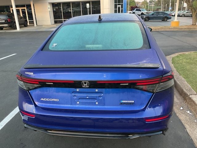 2023 Honda Accord Hybrid Sport-L