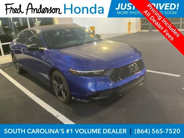 2024 Honda Accord Hybrid Sport-L