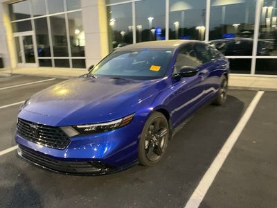 2024 Honda Accord Hybrid Sport-L