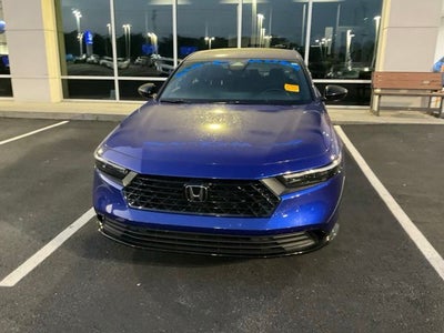 2024 Honda Accord Hybrid Sport-L