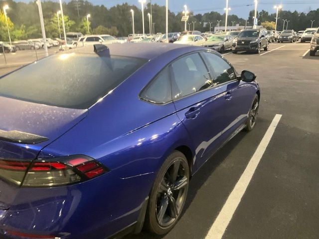 2024 Honda Accord Hybrid Sport-L