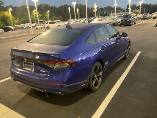 2024 Honda Accord Hybrid Sport-L