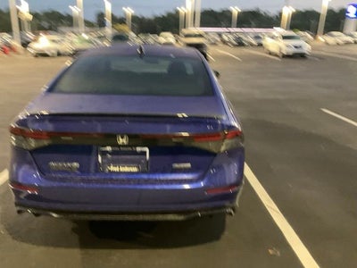 2024 Honda Accord Hybrid Sport-L