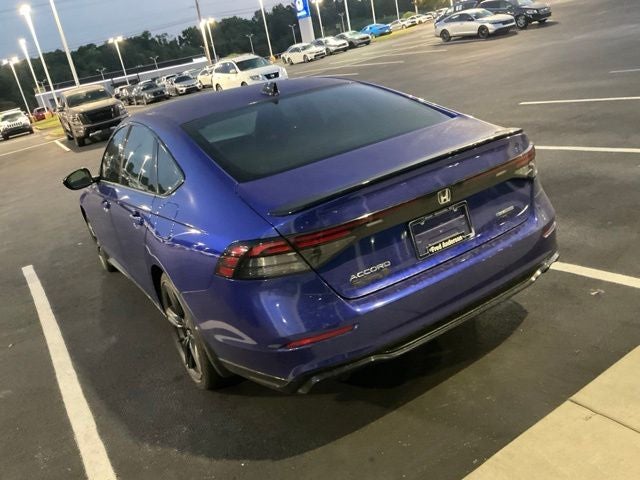 2024 Honda Accord Hybrid Sport-L