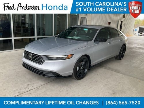 2026 Honda Accord Hybrid Sport-L