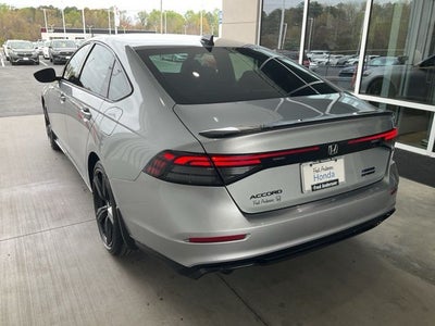 2026 Honda Accord Hybrid Sport-L