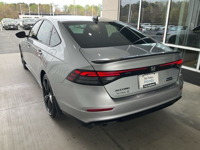 2026 Honda Accord Hybrid Sport-L