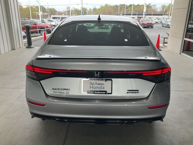 2026 Honda Accord Hybrid Sport-L