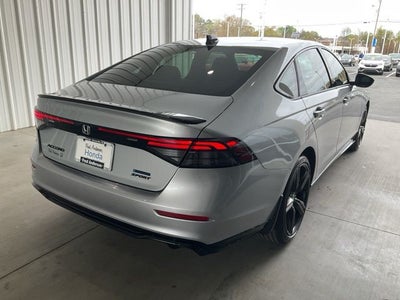2026 Honda Accord Hybrid Sport-L