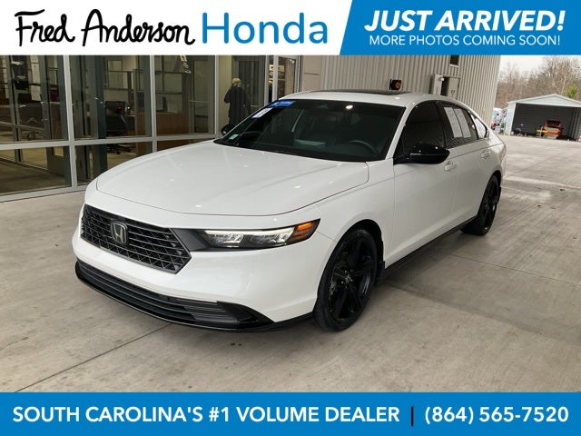 2023 Honda Accord Hybrid Sport-L