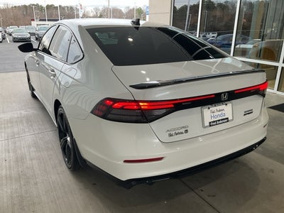 2023 Honda Accord Hybrid Sport-L