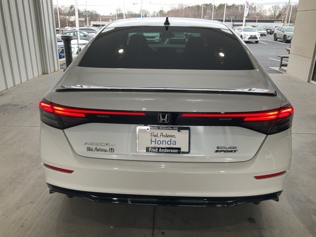 2023 Honda Accord Hybrid Sport-L