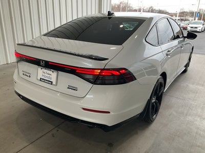 2023 Honda Accord Hybrid Sport-L