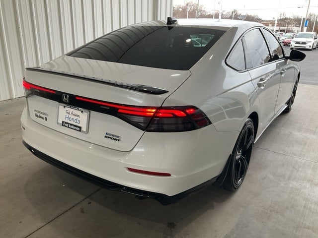 2023 Honda Accord Hybrid Sport-L