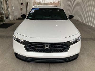 2023 Honda Accord Hybrid Sport-L