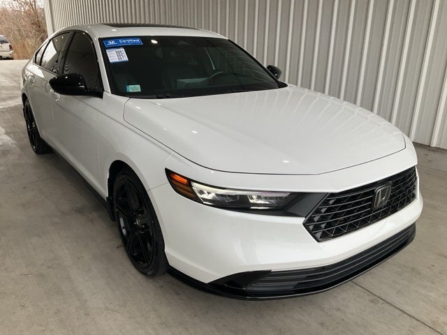 2023 Honda Accord Hybrid Sport-L