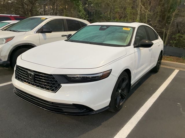 2024 Honda Accord Hybrid Sport-L