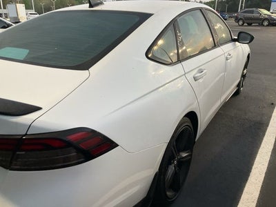 2024 Honda Accord Hybrid Sport-L