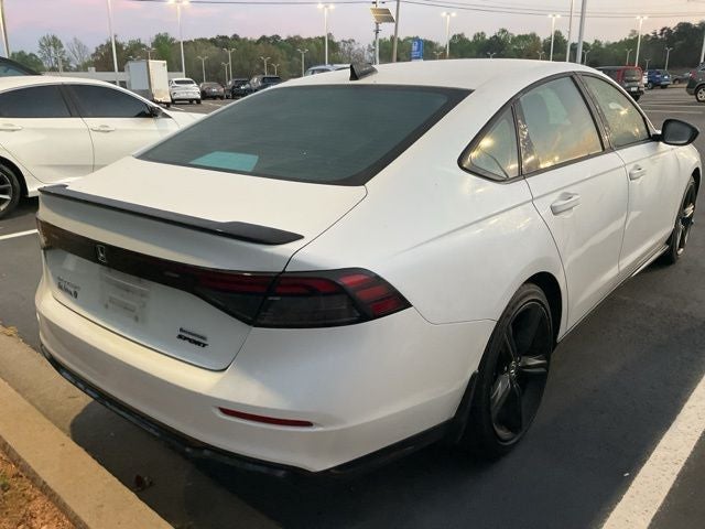 2024 Honda Accord Hybrid Sport-L