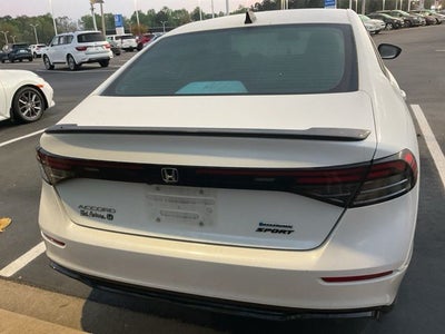 2024 Honda Accord Hybrid Sport-L