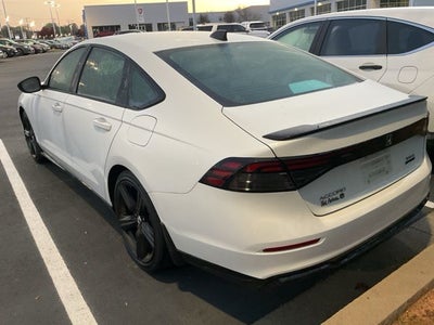 2024 Honda Accord Hybrid Sport-L