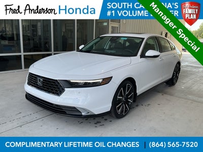 2025 Honda Accord Hybrid Touring