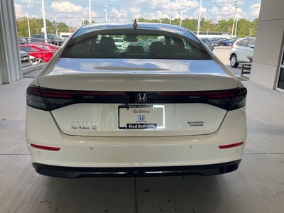 2025 Honda Accord Hybrid Touring