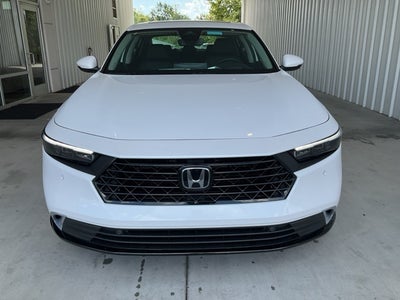 2025 Honda Accord Hybrid Touring