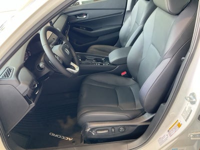 2025 Honda Accord Hybrid Touring