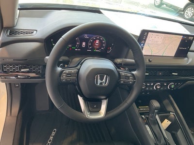 2025 Honda Accord Hybrid Touring