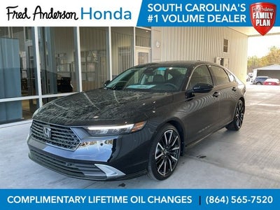 2026 Honda Accord Hybrid Touring