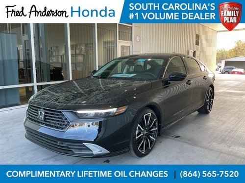 2026 Honda Accord Hybrid Touring