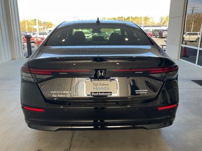 2026 Honda Accord Hybrid Touring
