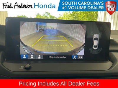 2026 Honda Accord Hybrid Touring