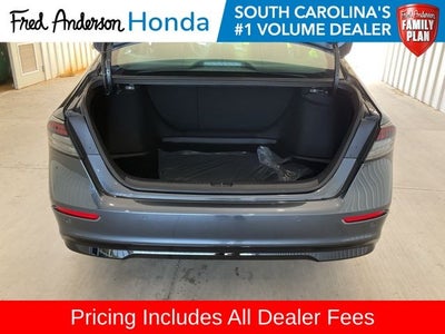 2026 Honda Accord Hybrid Touring