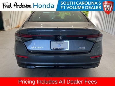 2026 Honda Accord Hybrid Touring