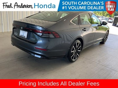 2026 Honda Accord Hybrid Touring