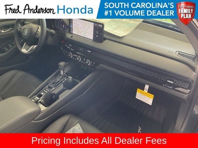 2026 Honda Accord Hybrid Touring