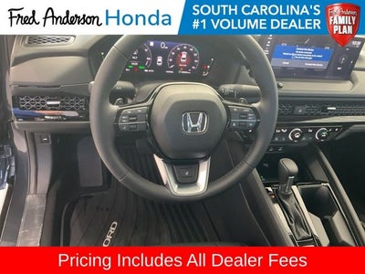 2026 Honda Accord Hybrid Touring