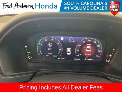 2026 Honda Accord Hybrid Touring