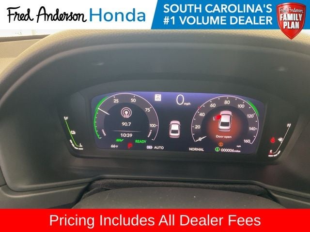 2026 Honda Accord Hybrid Touring
