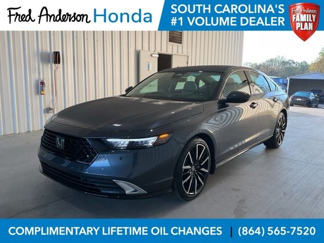 2026 Honda Accord Hybrid Touring