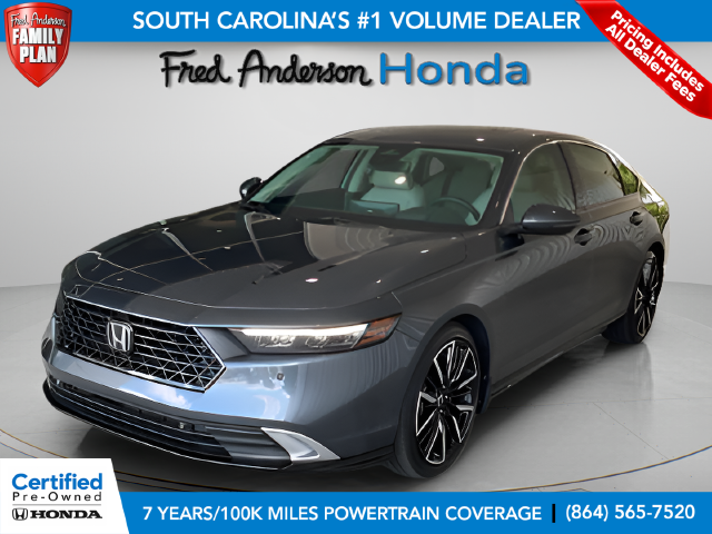2026 Honda Accord Hybrid Touring