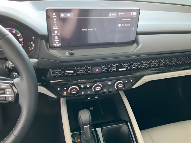 2026 Honda Accord Hybrid Touring