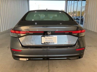 2026 Honda Accord Hybrid Touring
