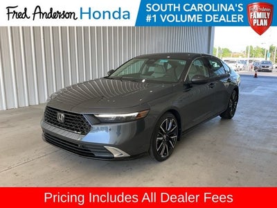 2026 Honda Accord Hybrid Touring