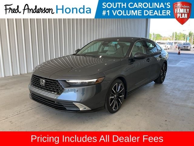 2026 Honda Accord Hybrid Touring