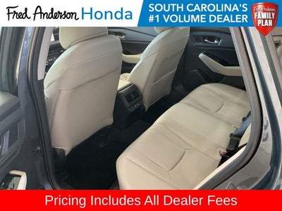 2026 Honda Accord Hybrid Touring