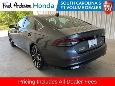 2026 Honda Accord Hybrid Touring